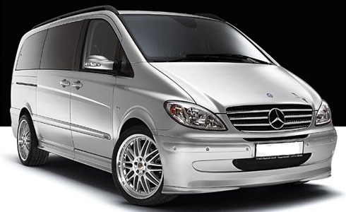 Mercedes-Benz Viano MPV People Carrier